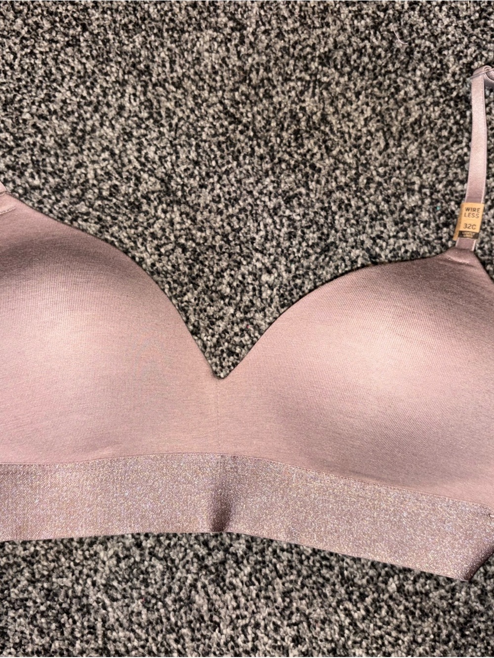 Victoria's Secret PINK Dusty Rose Wireless T-Shirt Bra
